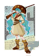 Mexican Miku