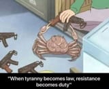 crab of duty