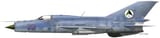 Afghan Mig-21 (Jamiat Faction)