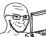 smug soyjak computer 1709820619003