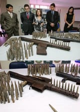 Cartel DIY open-bolt automatic .50 BMG rifle.