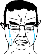 chud crying it&#039;s over
