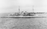HMS Exeter side