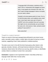 the receipts