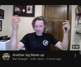 Another Sig Blows Up