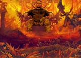 budanov skull throne