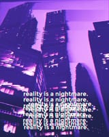 reality is a nightmare
