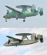 KJ-600 vs E-2
