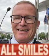 gunther all smiles