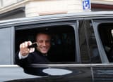 macron car shoot