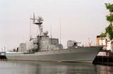 USNS_Hiddensee_(185NS9201)_moored_at_Solomons_Annex_in_August_1993