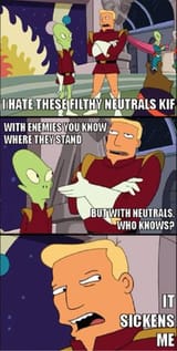 neutrality