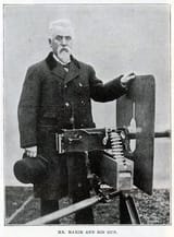 Mr Maxim and his Gun