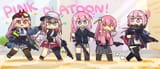 smol pink platoon