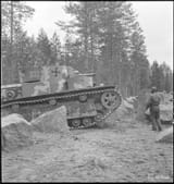 Finnish-captured_Soviet_T28_heavy_tank