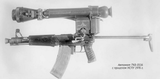 Stechkina TKB-0116 with night scope