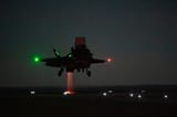 F-35 vtol landing 2