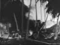 Aftermath of Japanese air raid on US troops drive on Munda point_thumb.jpg