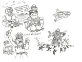 affix bayonets