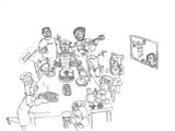 family dinner