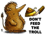 don&#039;t feed the troll
