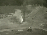 V-2 rocket rejecting Hitlerism
