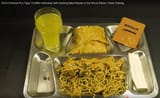 Steve1989 Chinese pork noodle MRE sick