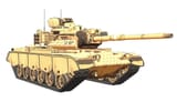 M60-A2 turret
