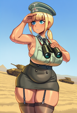 average german officer