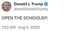 open-the-schools