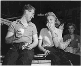 Aircraft_workers_on_lunch_break_1942