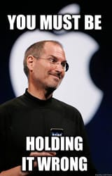 holdingitwrong