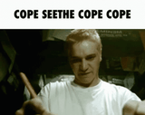 COPE SEETHE COPE COPE