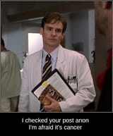Wilson says it&#039;s cancer