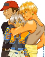 Xenosaga - Elsa crew