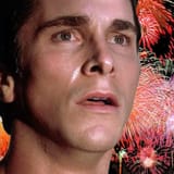 Bateman in awe fireworks
