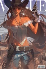 vogue cowgirl