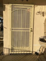 steel door