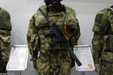 SK-PL body armour &amp; PP-91 Kedr