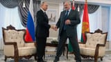 powerstance Luka, except he does this not to tower over Putin