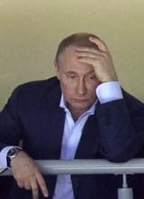 sad putin