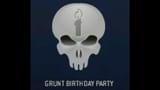 Grunt Birthday Party Skull