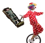 unicycle evac