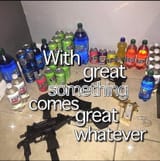 with great something comes great whatever