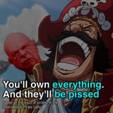 Laughing pirate