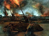 Artillery impressionism