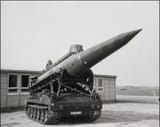 m474 with a pershing nuclaer missile