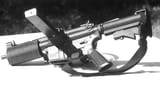 FrankenSTEN - 9mm upper on M16 lower 1