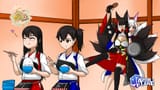 akagi_kaga_kancolle___azur_lane_by_wolfarisx_ddnxww8-fullview