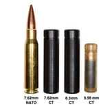 Cased Telescoped Ammunition
